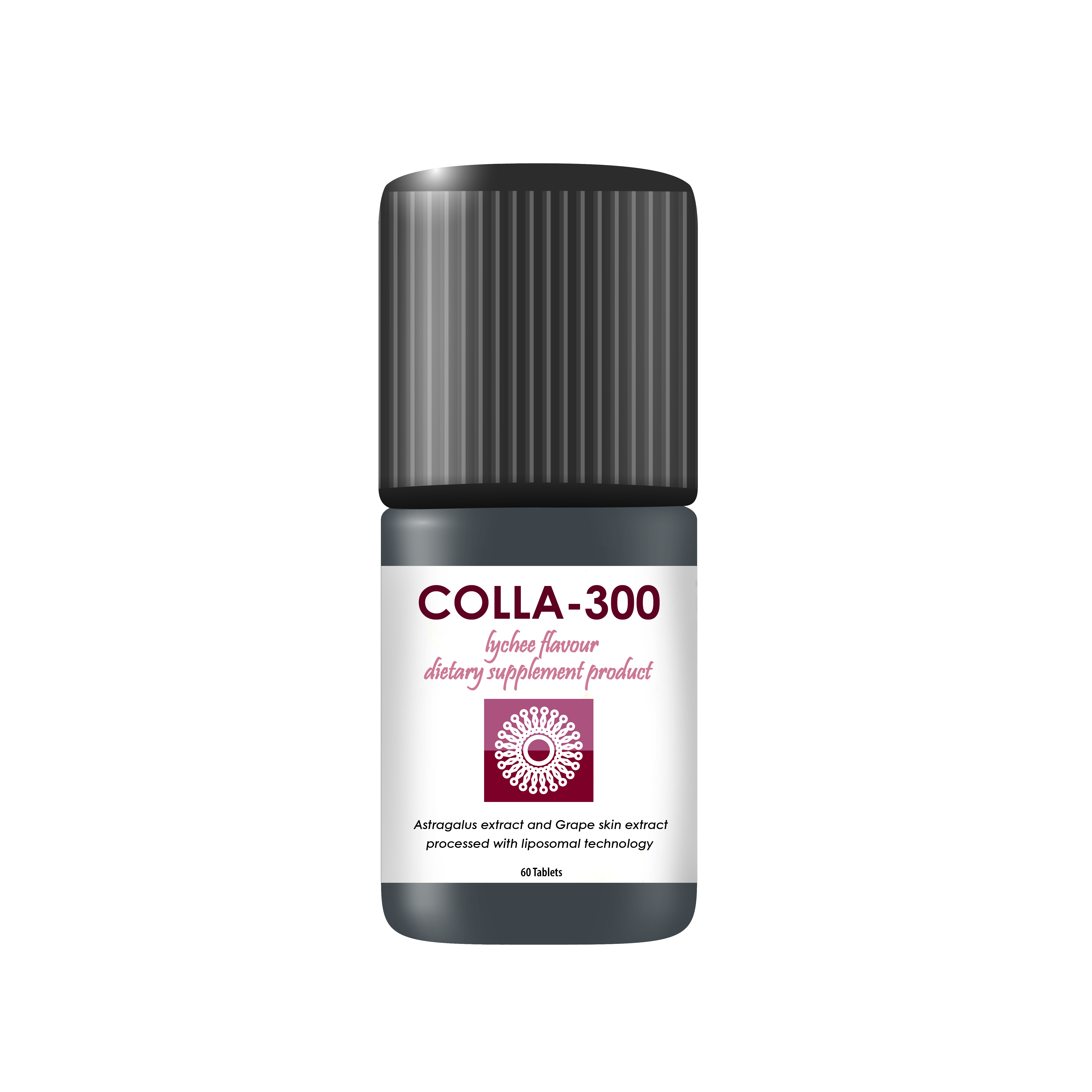 Colla-300 รสลิ้นจี่