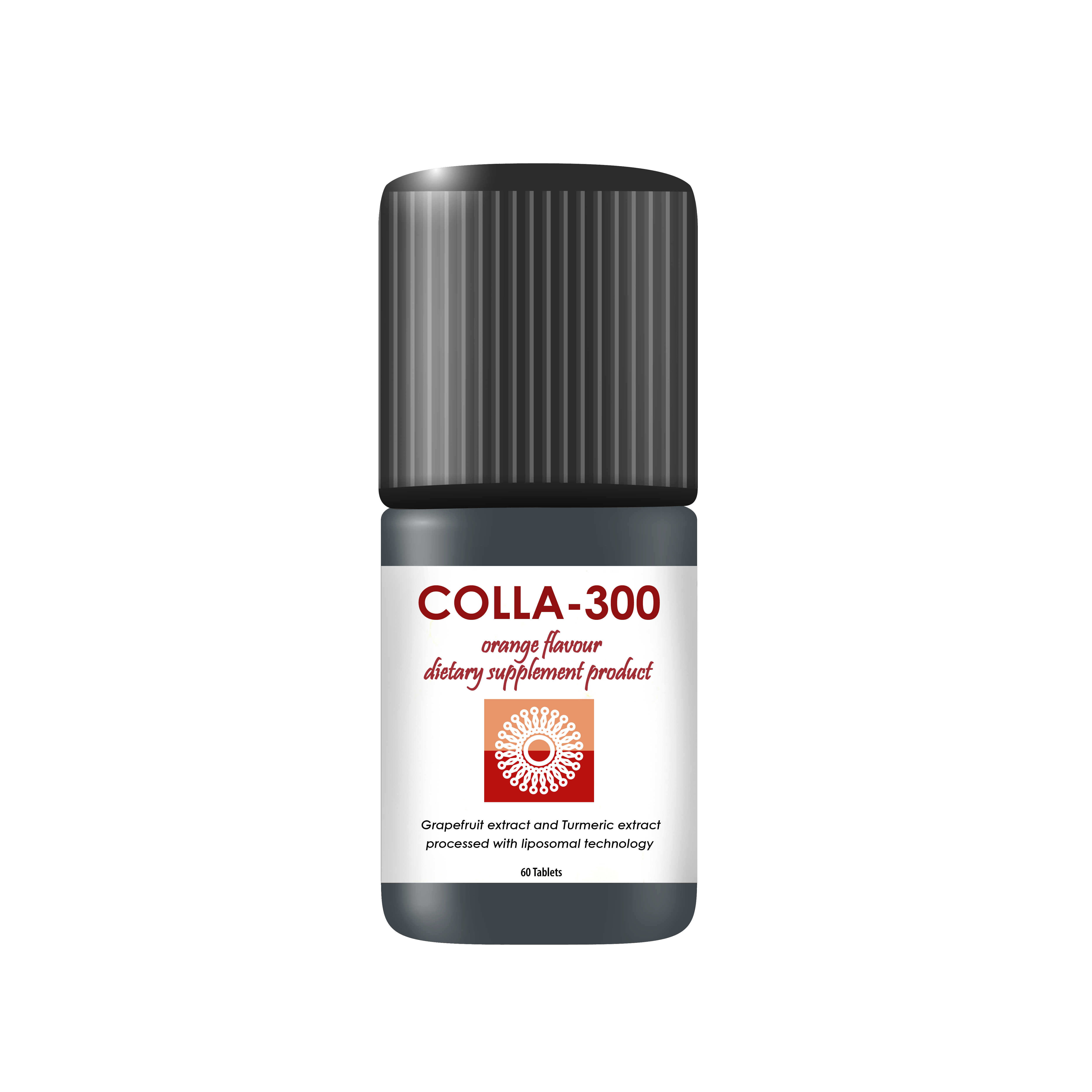 Colla-300 รสส้ม